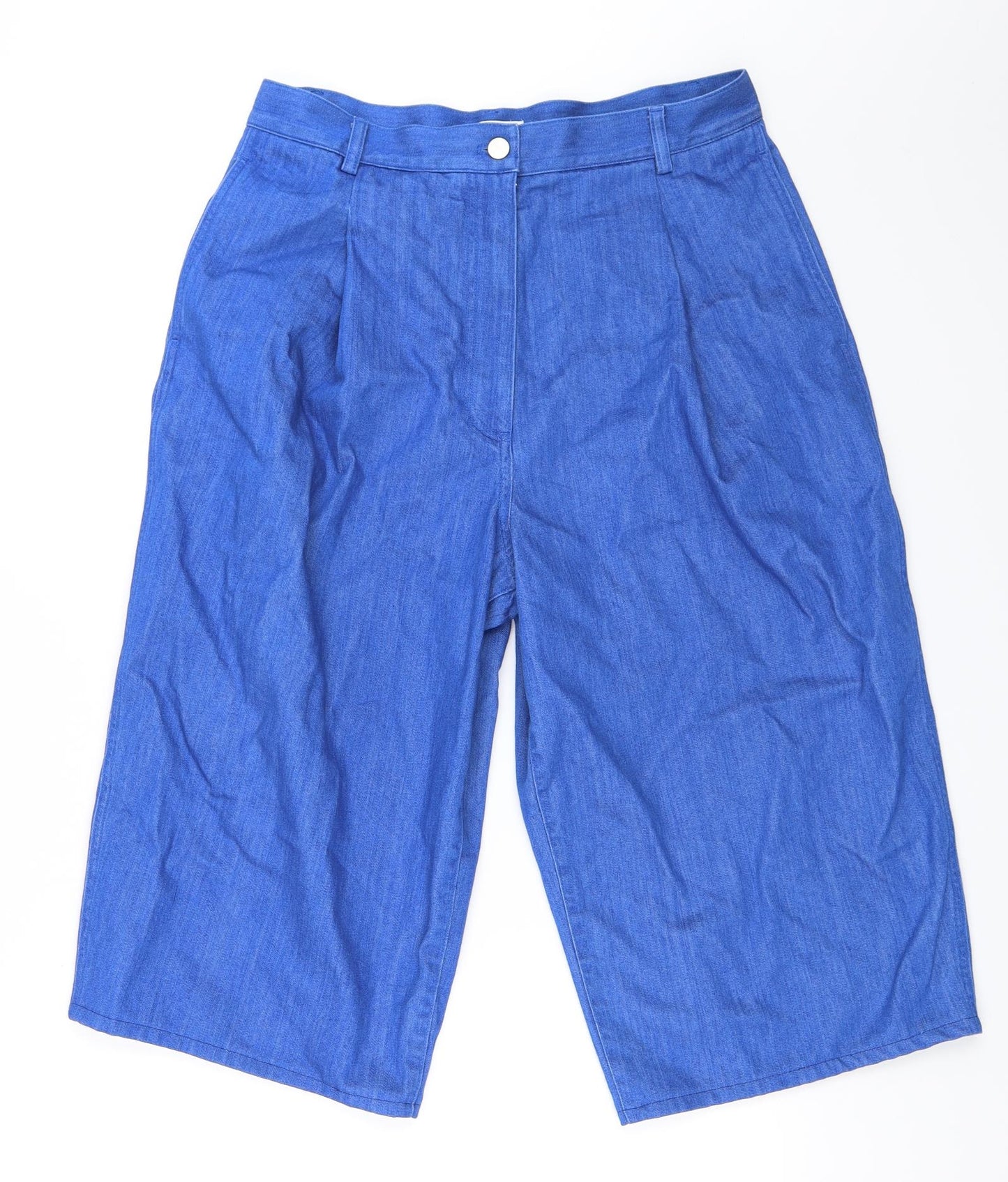 COS Womens Blue  Denim Cropped Jeans Size 40