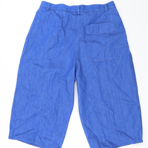 COS Womens Blue  Denim Cropped Jeans Size 40