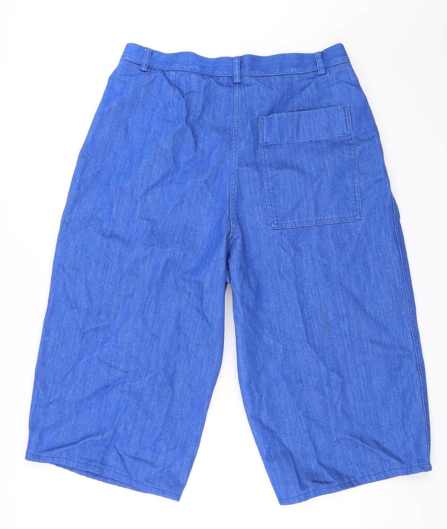 COS Womens Blue  Denim Cropped Jeans Size 40