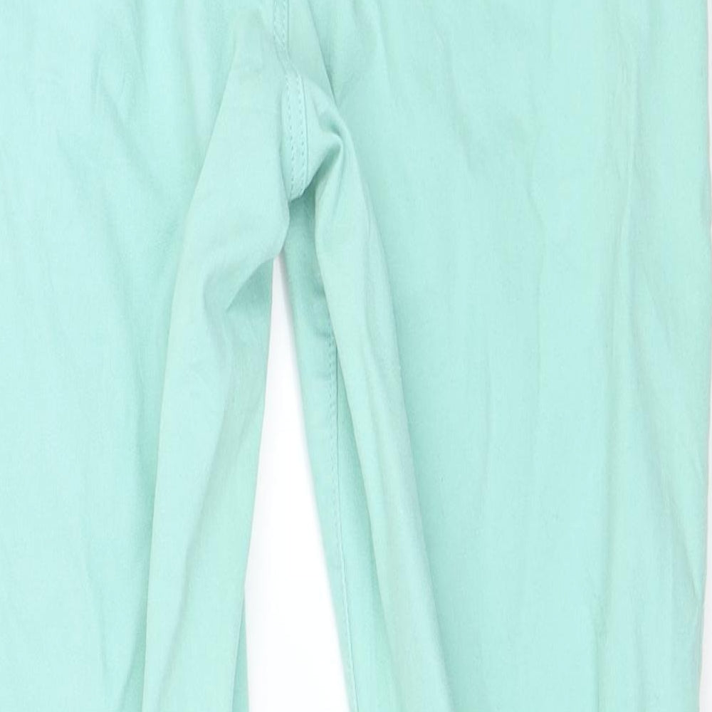 TU Womens Green   Skinny Jeans Size 16 L27 in