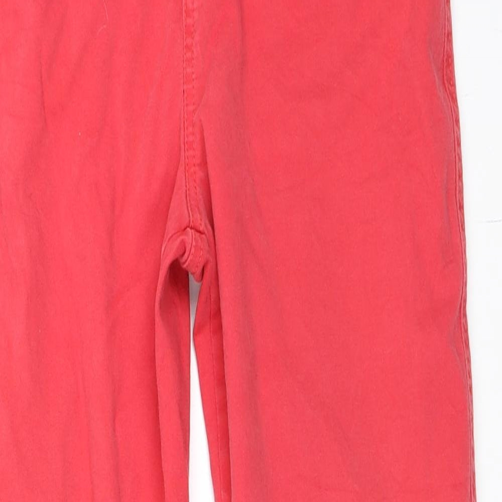 F&F Womens Pink   Straight Jeans Size 12 L26 in
