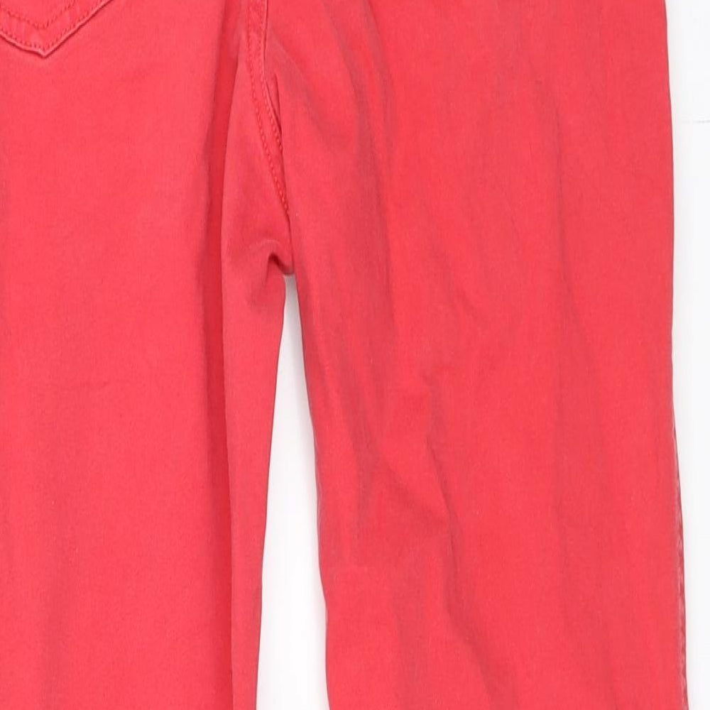 F&F Womens Pink   Straight Jeans Size 12 L26 in