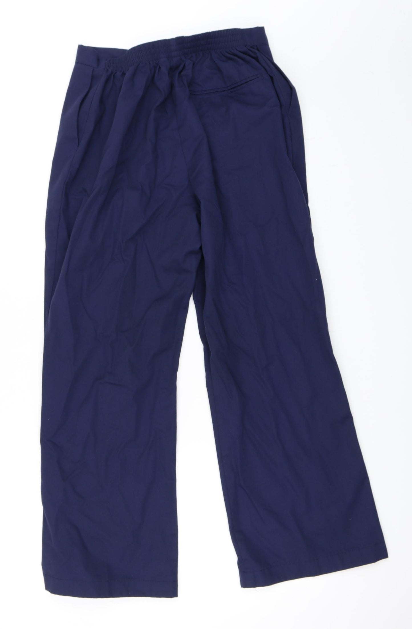 Simon Jersey Womens Blue   Trousers  Size 14 L26 in