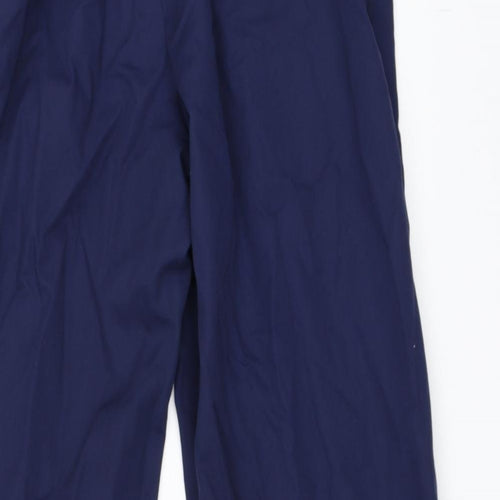 Simon Jersey Womens Blue   Trousers  Size 14 L26 in