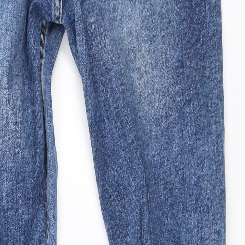 Zara Mens Blue  Denim Skinny Jeans Size 40 L29 in