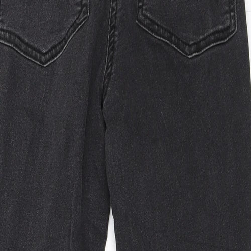 COLLUSION Womens Black  Denim Skinny Jeans Size 25 in L26 in
