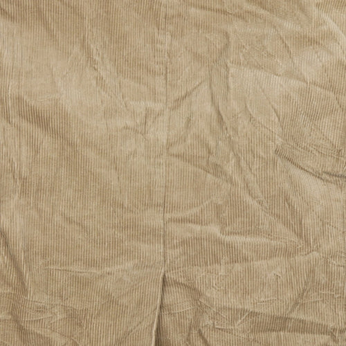Cotton Traders Mens Beige  Corduroy Jacket Blazer Size 46