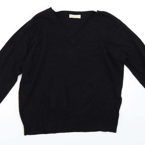 George Womens Black   Pullover Jumper Size 18