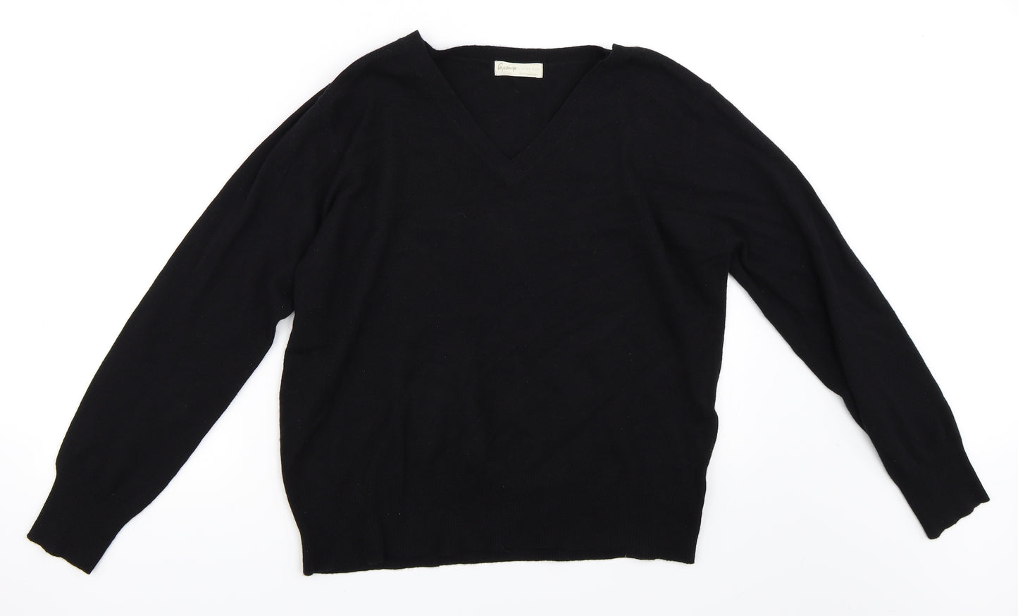 George Womens Black   Pullover Jumper Size 18