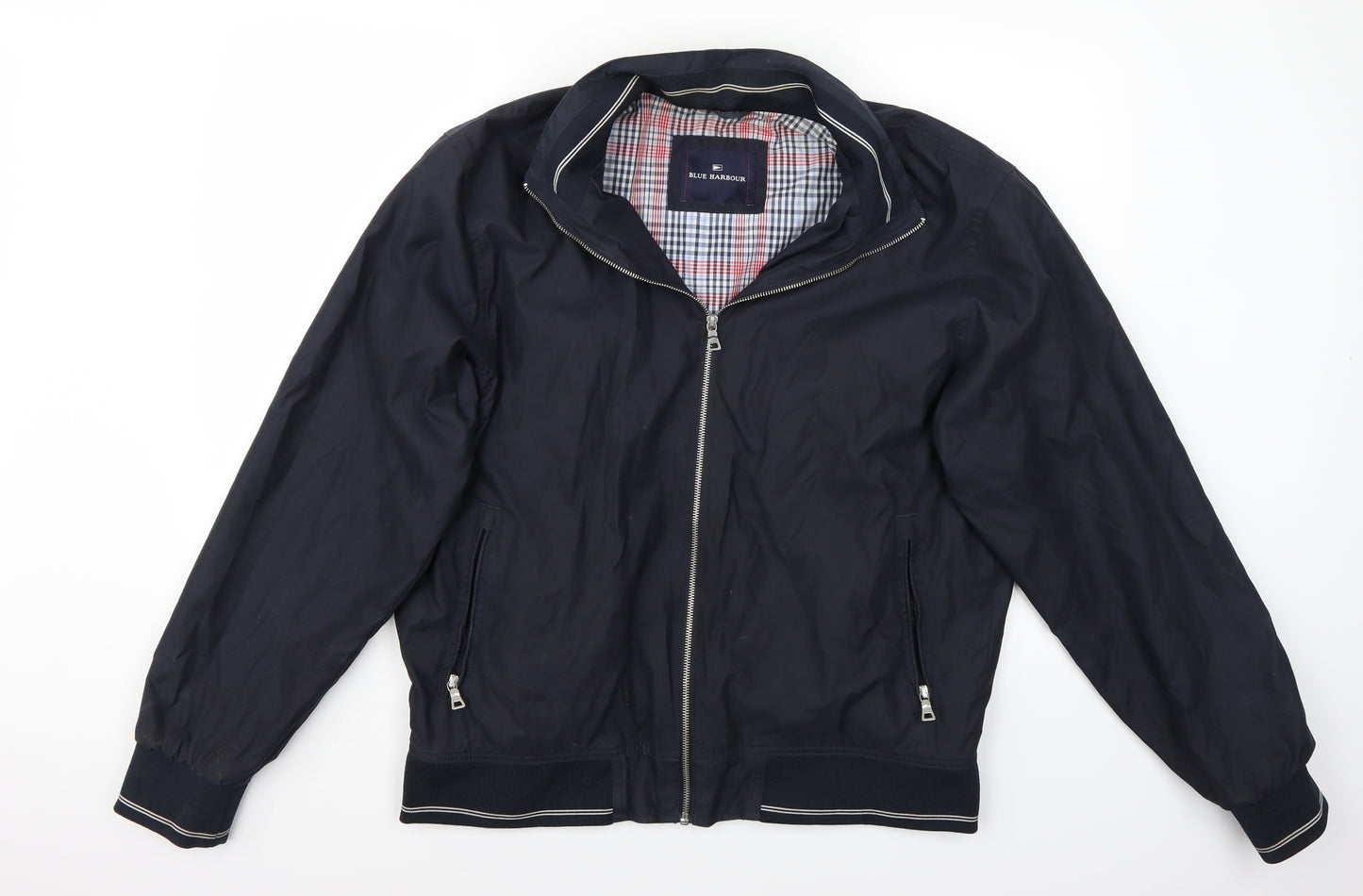 Marks and Spencer Mens Blue   Jacket Coat Size L