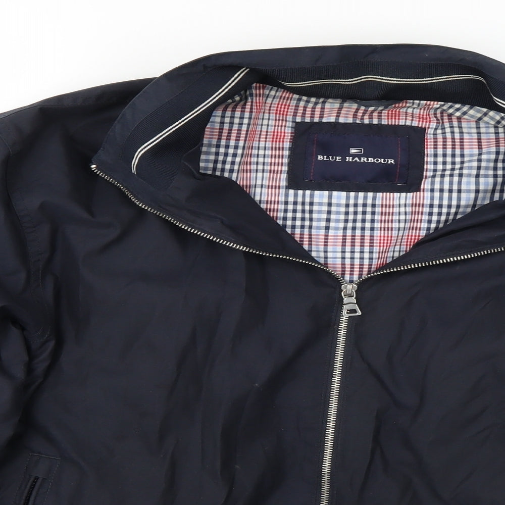Marks and Spencer Mens Blue   Jacket Coat Size L
