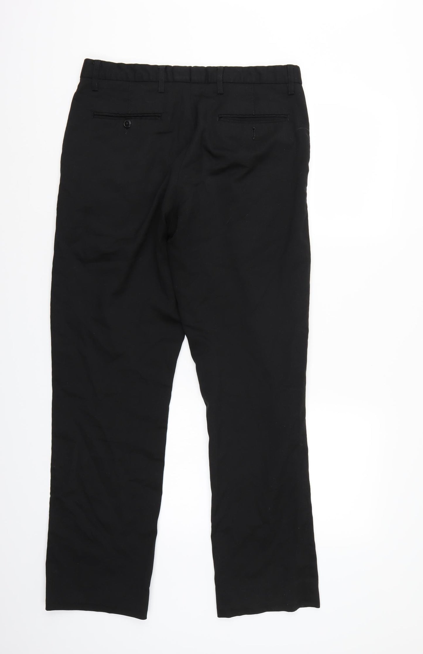 Celio  Mens Black   Trousers  Size 40 L31 in