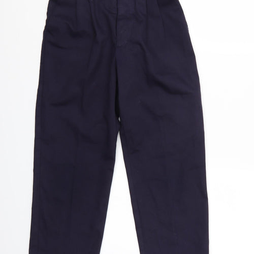 G & D  Boys Blue   Carrot Trousers