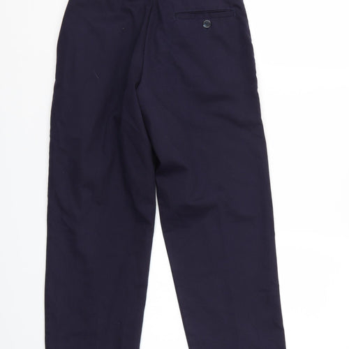 G & D  Boys Blue   Carrot Trousers