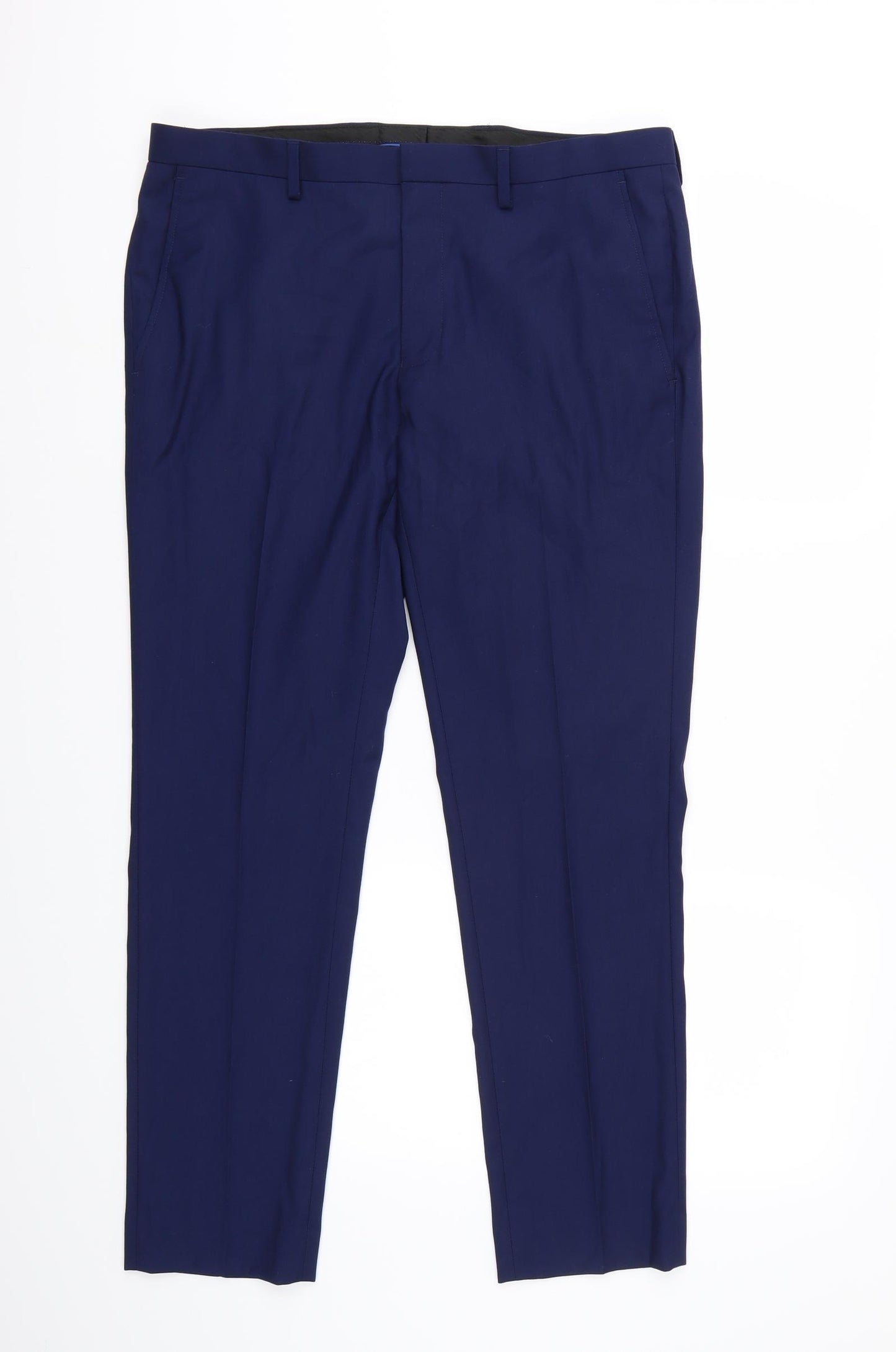 Burton Mens Blue   Trousers  Size 32 L29 in