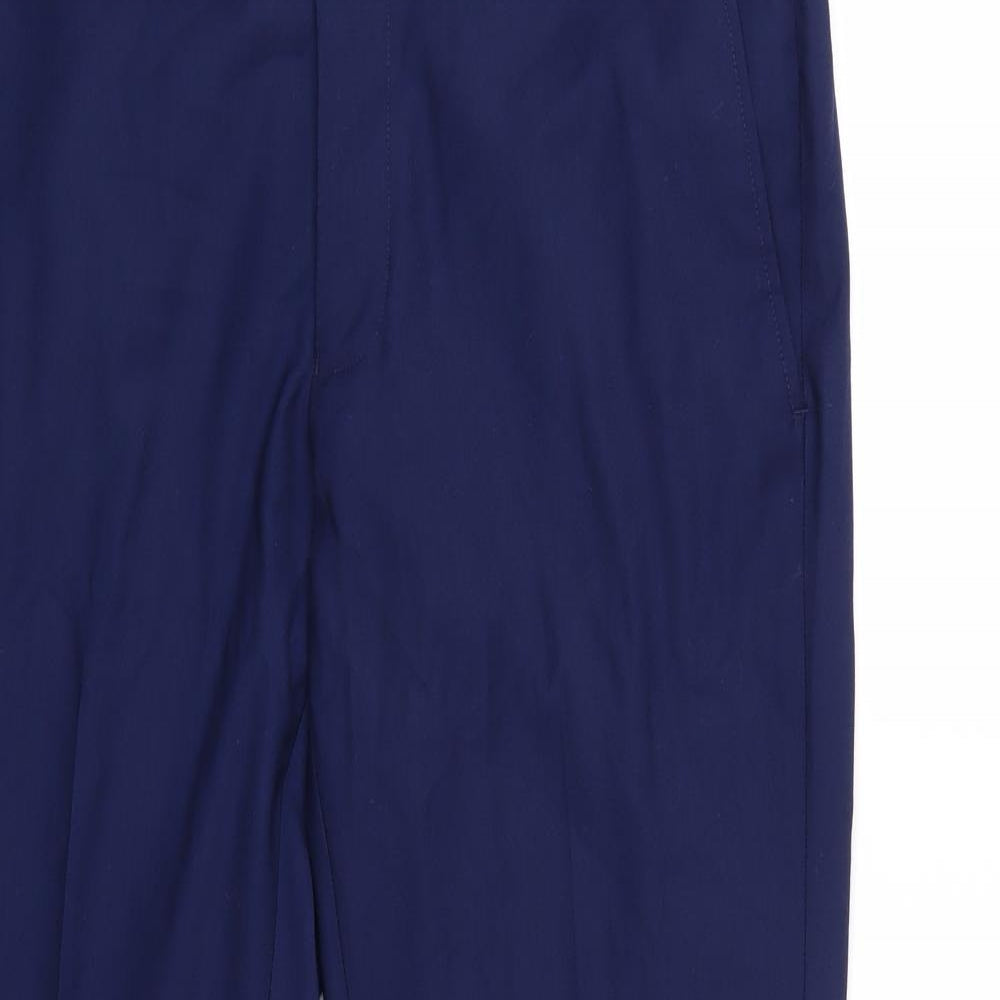 Burton Mens Blue   Trousers  Size 32 L29 in