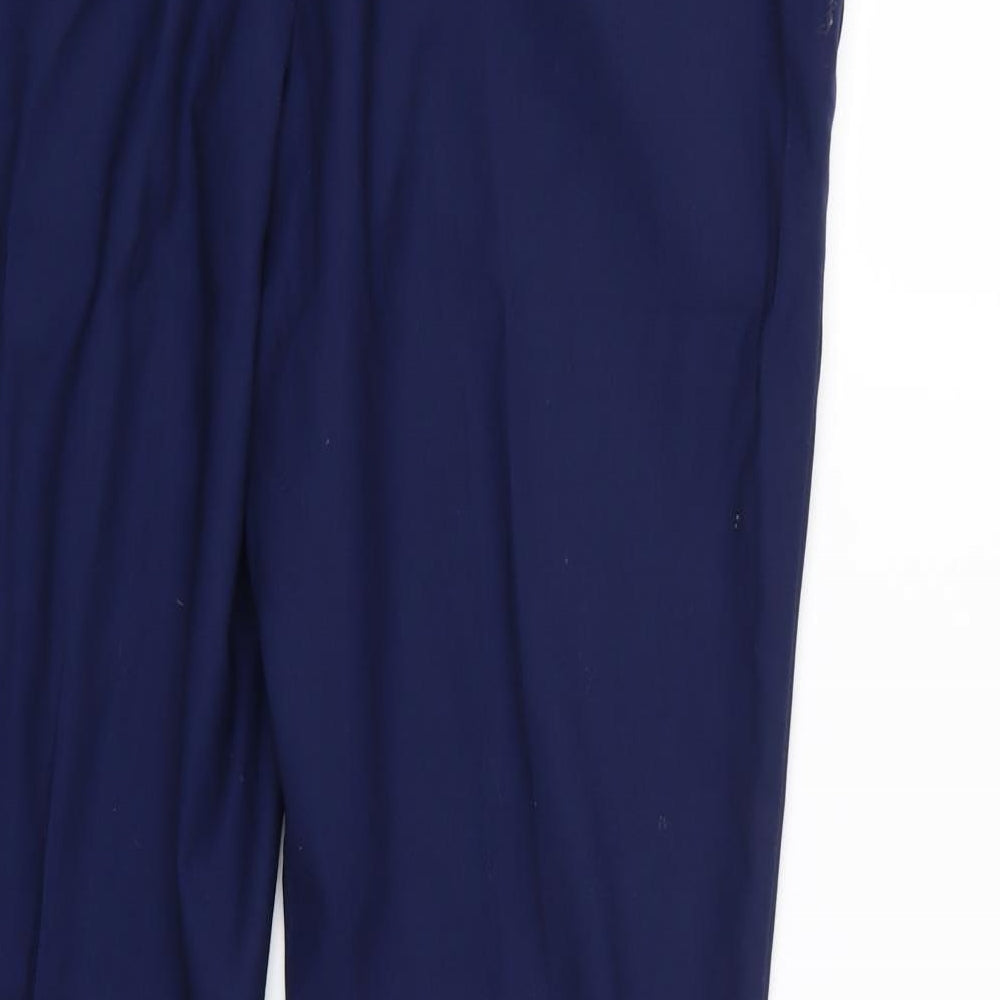 Burton Mens Blue   Trousers  Size 32 L29 in