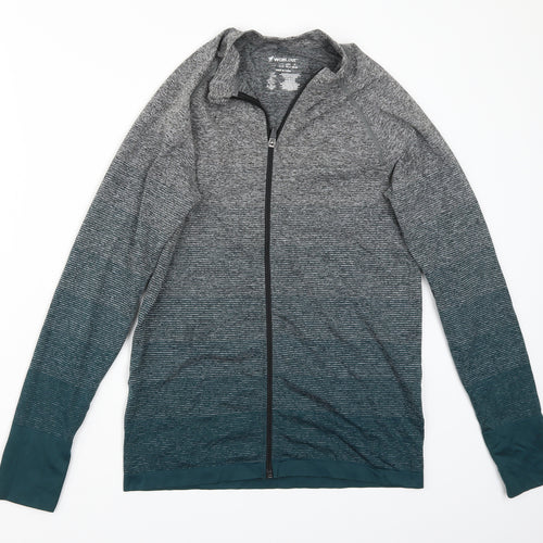 Workout Womens Grey   Jacket  Size 14