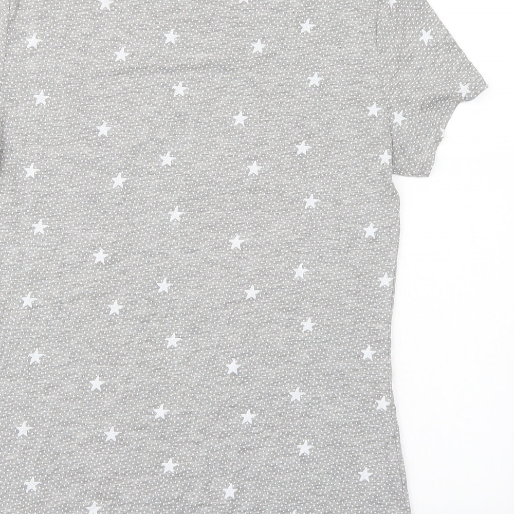 Day dreams Womens Grey   Basic T-Shirt Size 8