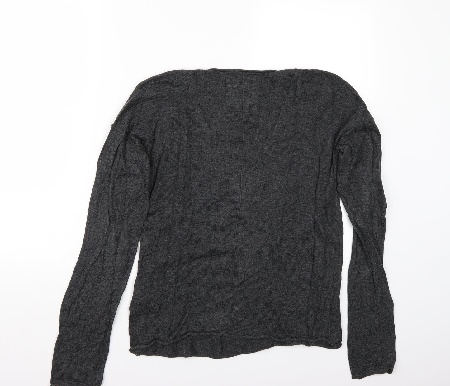 H&M Womens Grey   Pullover Jumper Size S