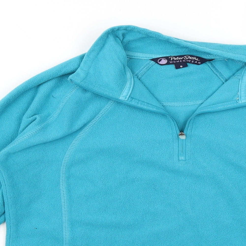 Peter Storm Womens Blue   Pullover Jumper Size 8