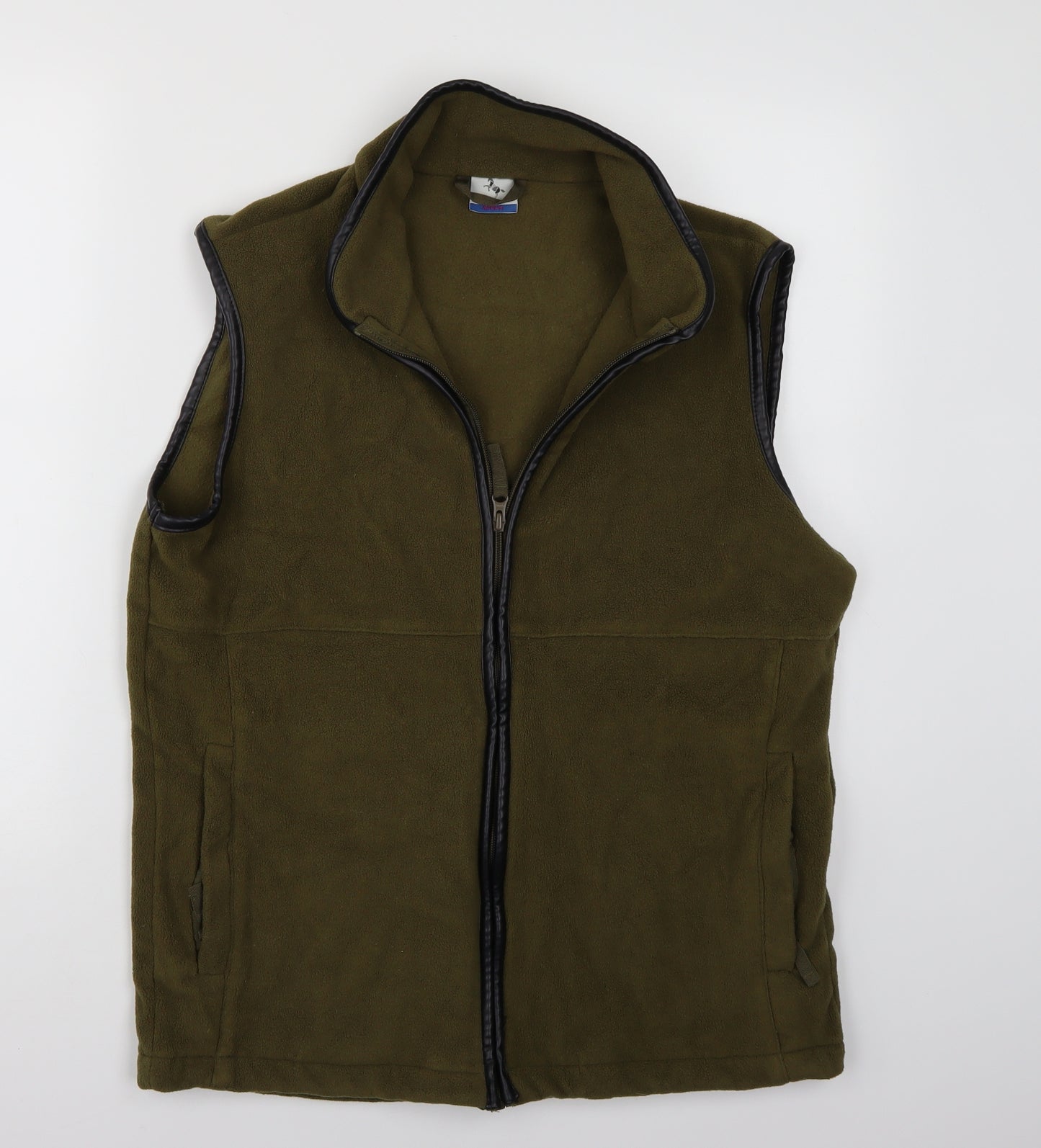 Equestrian Womens Green   Gilet Coat Size M
