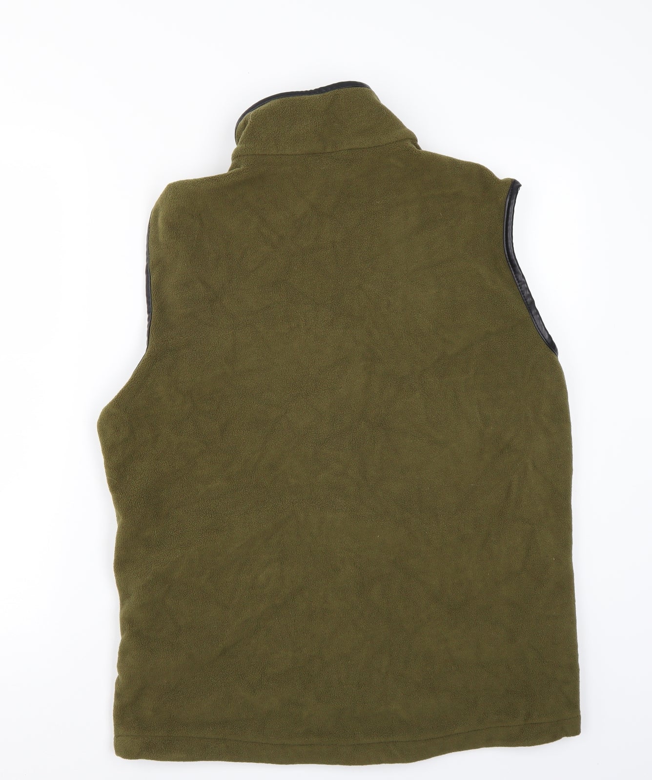 Equestrian Womens Green   Gilet Coat Size M