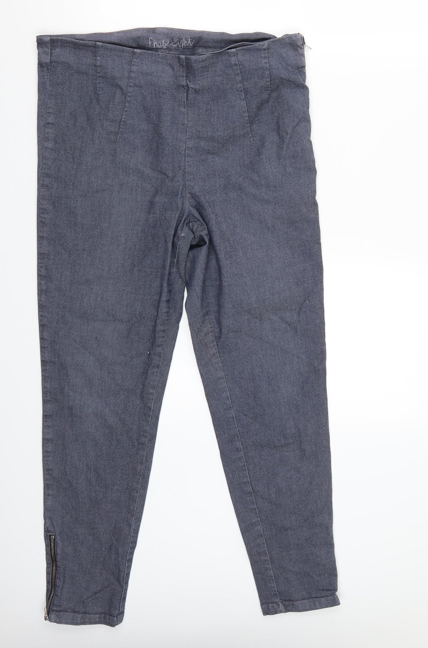 Phase Eight Womens Blue   Cropped Jeans Size 14 L26 in