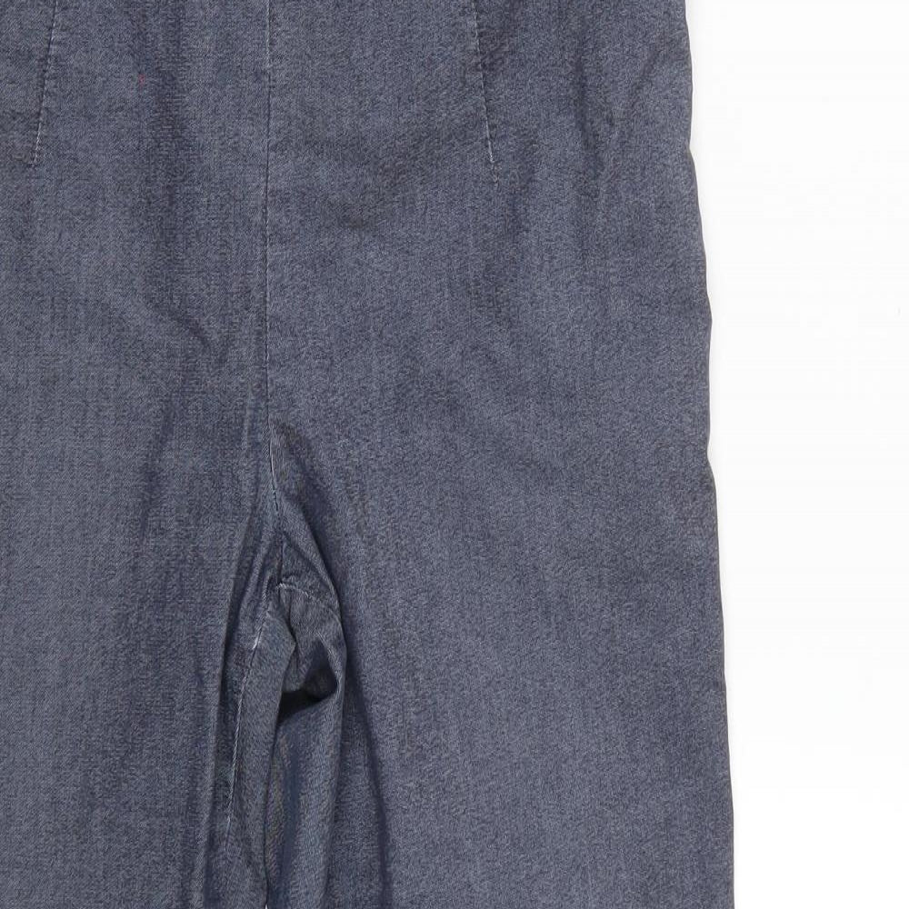 Phase Eight Womens Blue   Cropped Jeans Size 14 L26 in