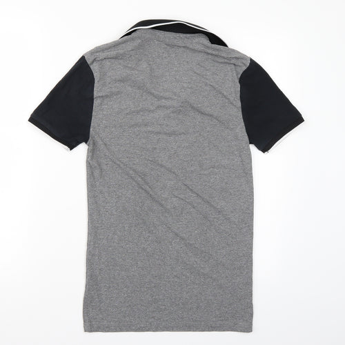Riverisland Mens Grey    T-Shirt Size S