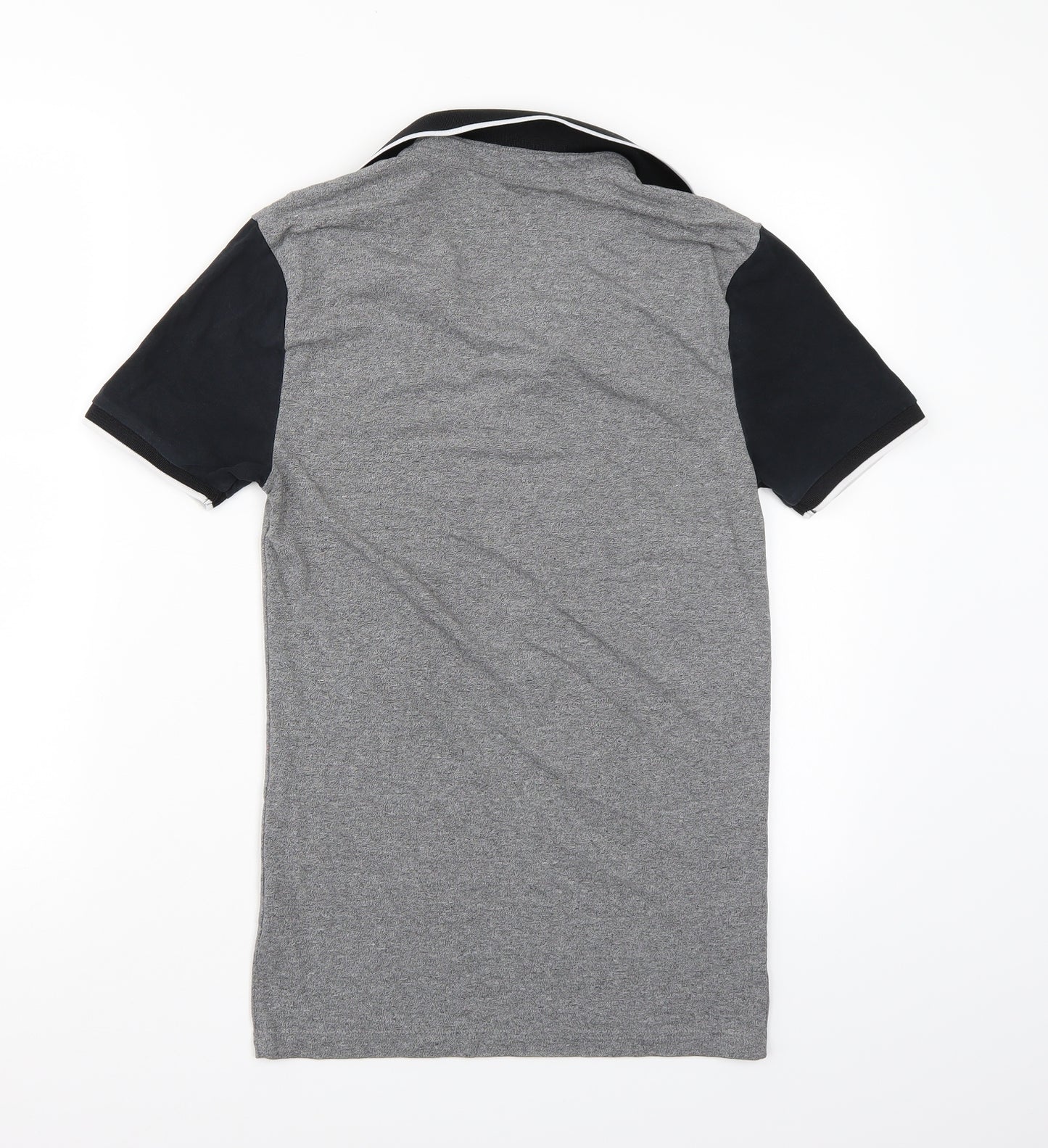 Riverisland Mens Grey    T-Shirt Size S