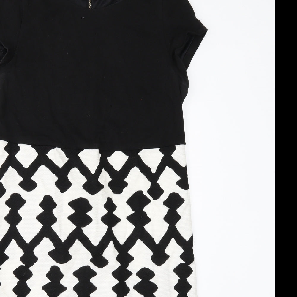 Marella Womens Black   A-Line  Size 10