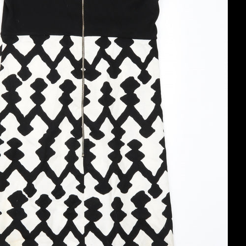 Marella Womens Black   A-Line  Size 10