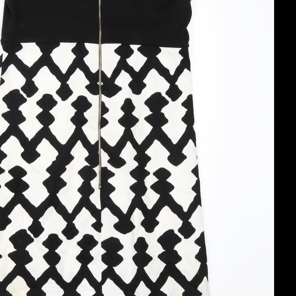 Marella Womens Black   A-Line  Size 10
