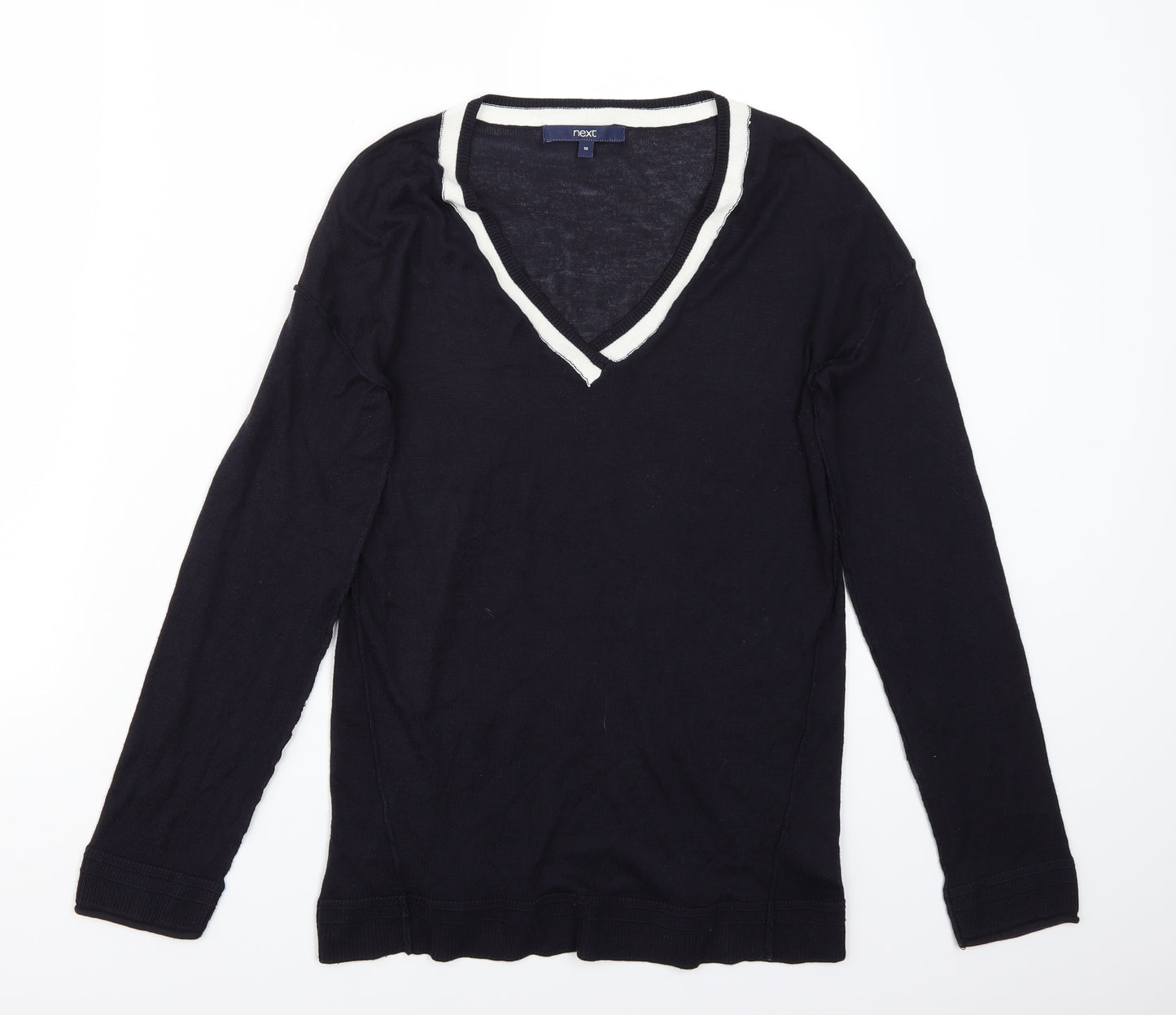 NEXT Womens Blue   Pullover Jumper Size 10