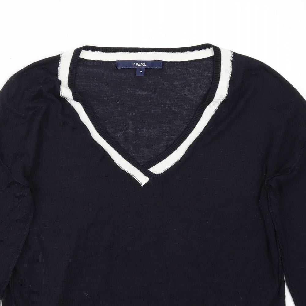 NEXT Womens Blue   Pullover Jumper Size 10