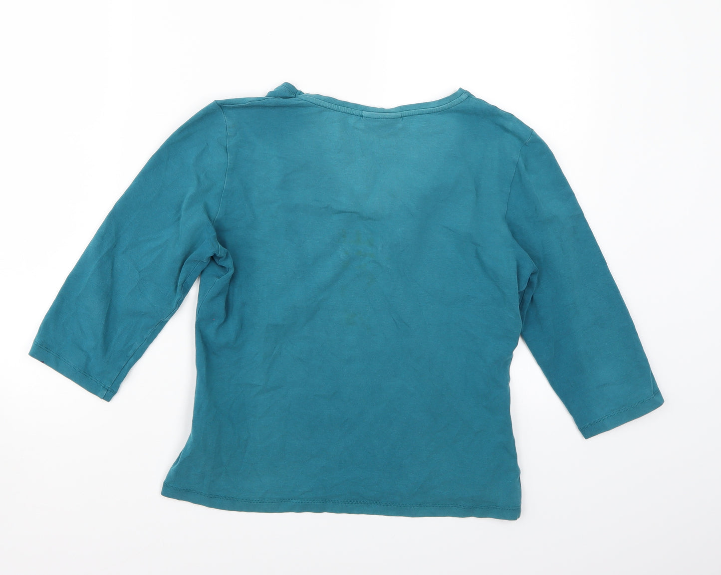 Kettlewell Womens Blue   Basic T-Shirt Size M