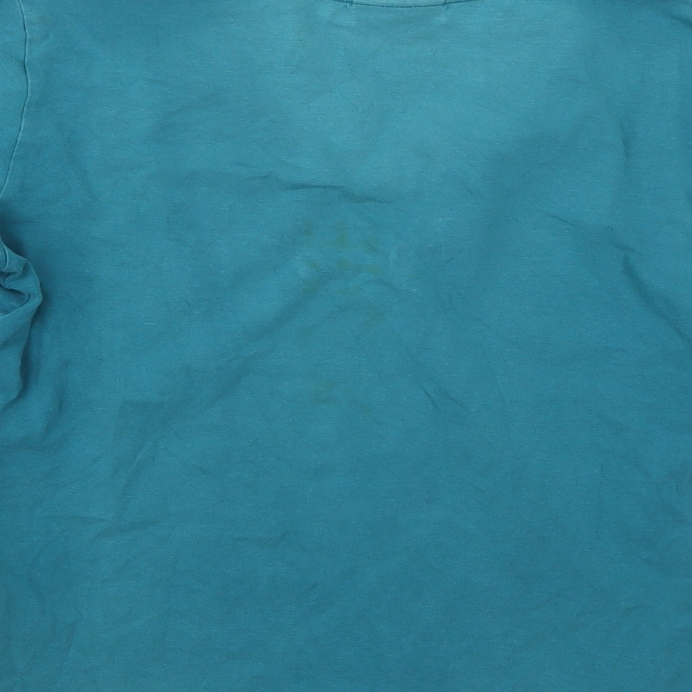 Kettlewell Womens Blue   Basic T-Shirt Size M