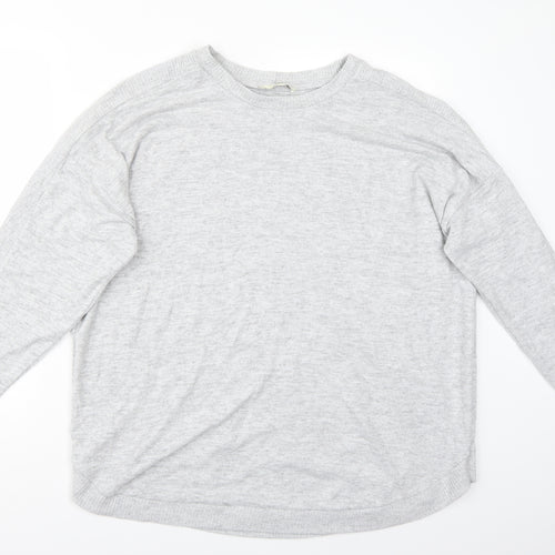 George Womens Grey   Pullover Jumper Size XL