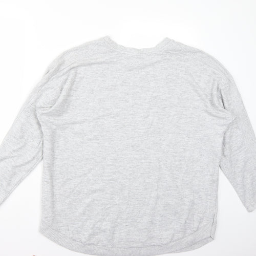George Womens Grey   Pullover Jumper Size XL