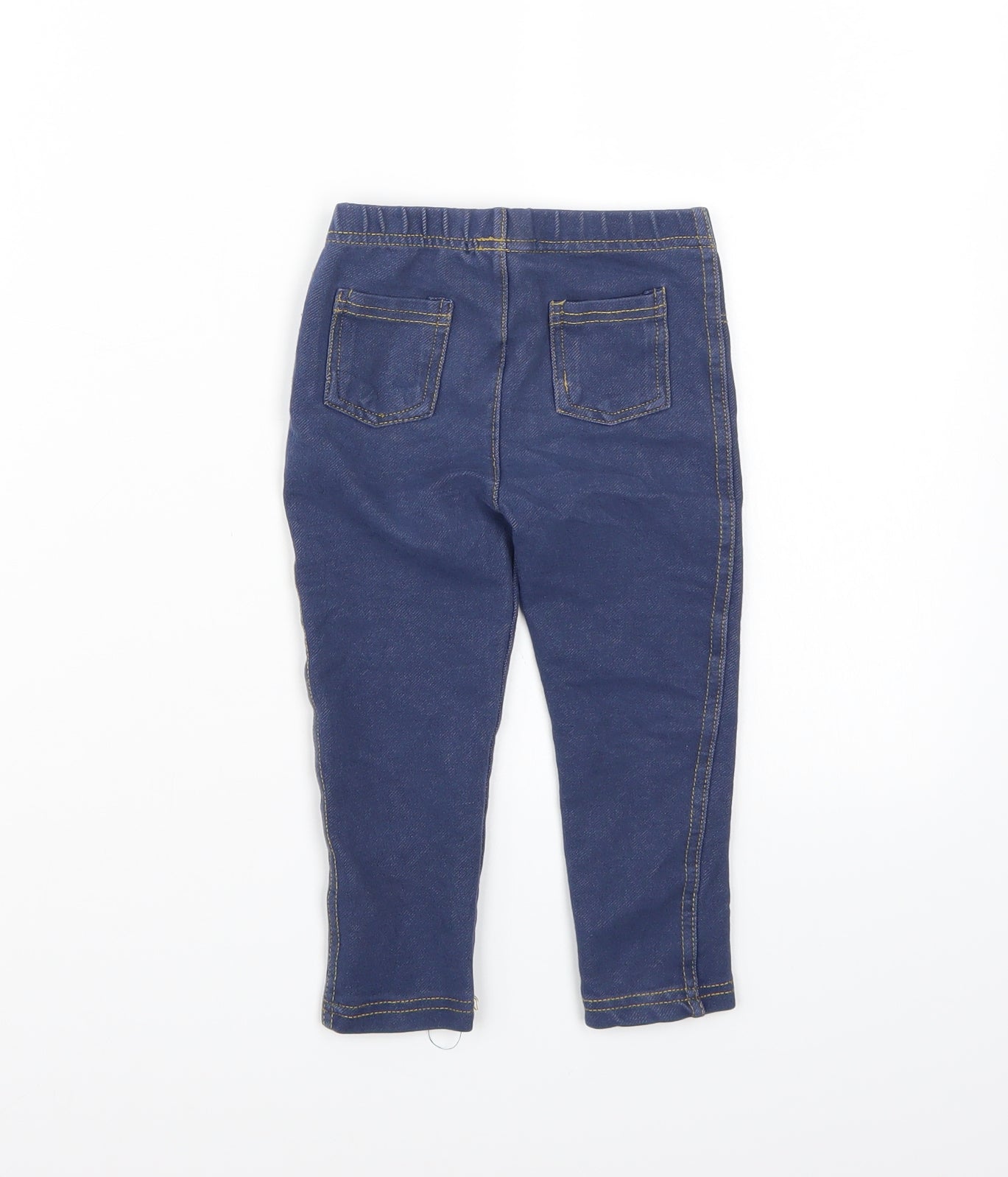 Young Dimension Girls Blue   Capri Trousers Size 18-24 Months