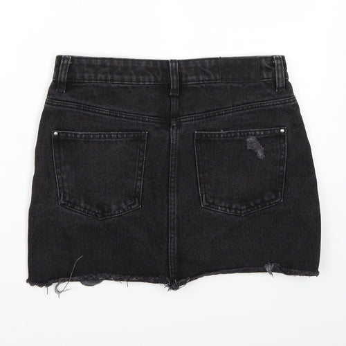 Zara Womens Black   A-Line Skirt Size S