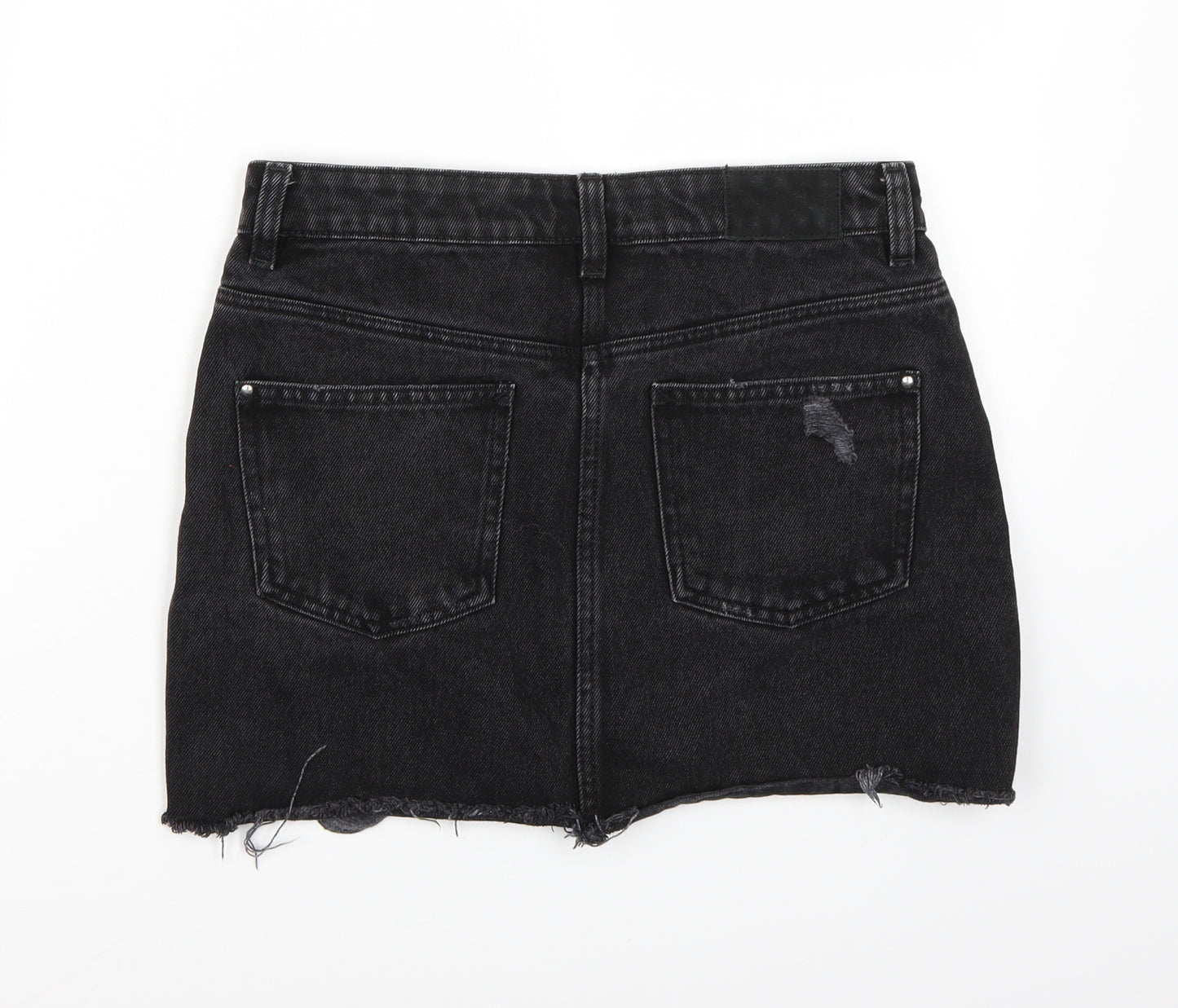 Zara Womens Black   A-Line Skirt Size S