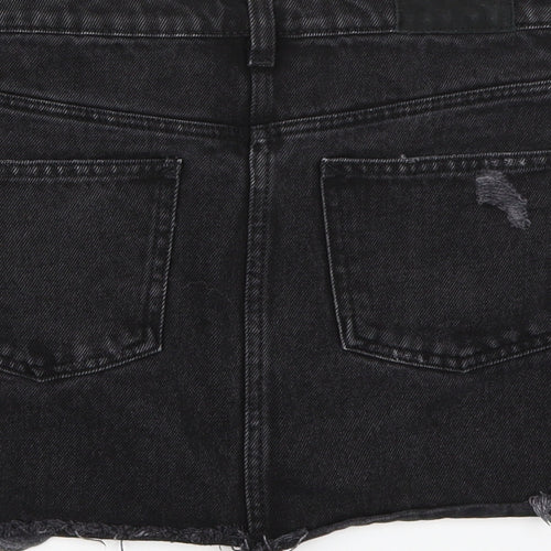 Zara Womens Black   A-Line Skirt Size S