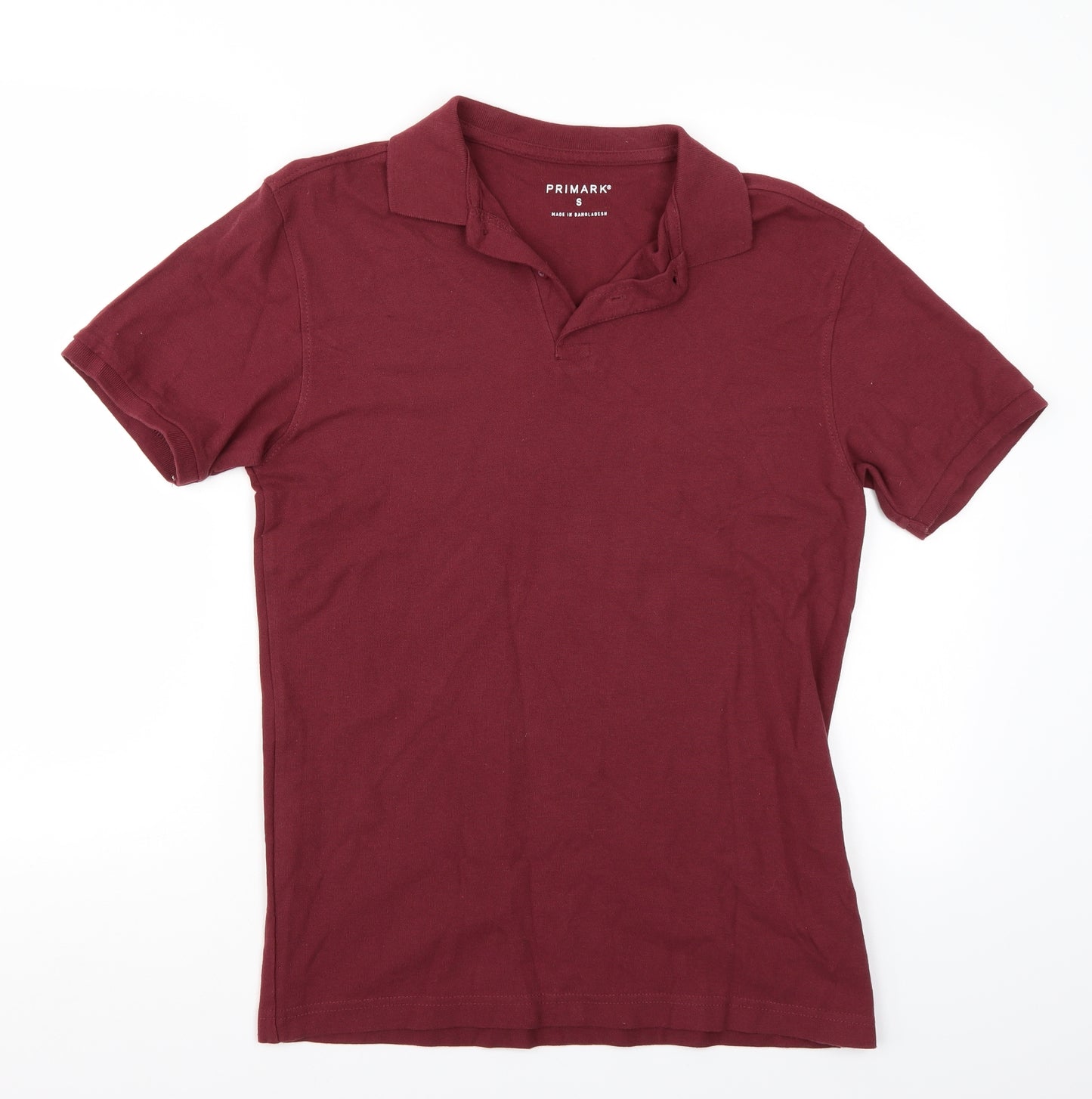 Primark Mens Purple    Polo Size S