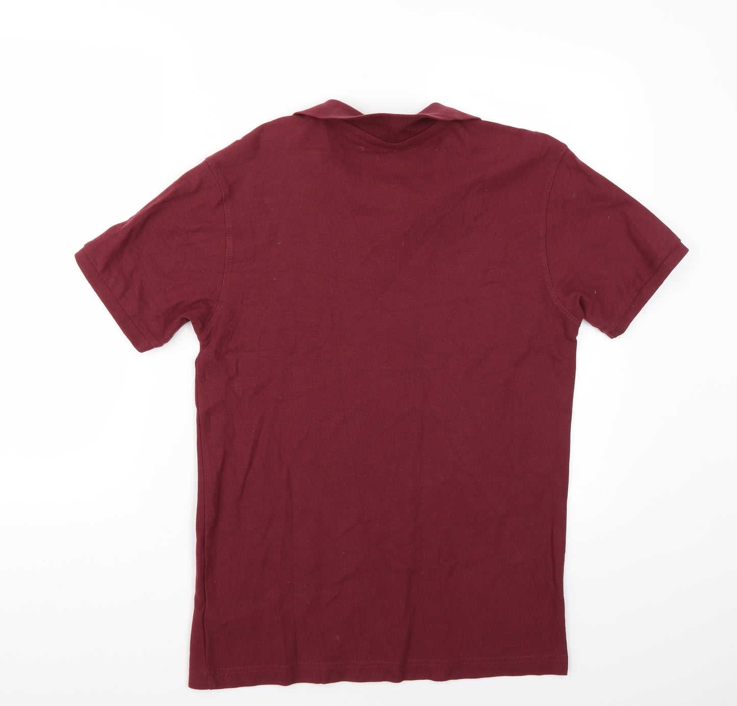Primark Mens Purple    Polo Size S