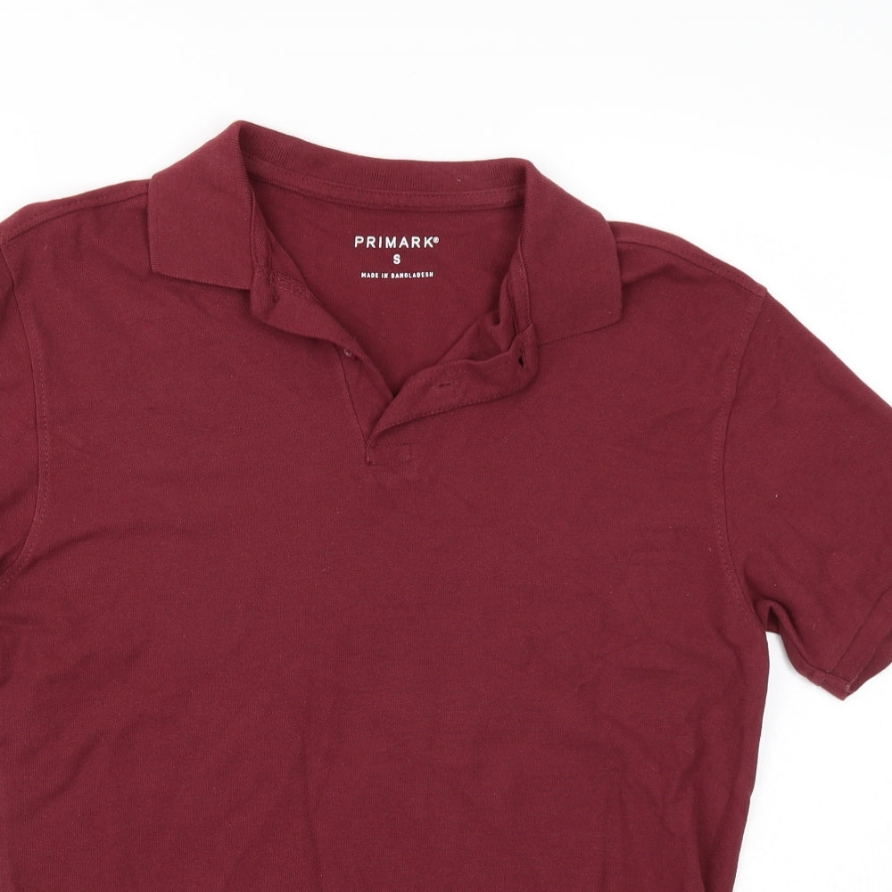Primark Mens Purple    Polo Size S