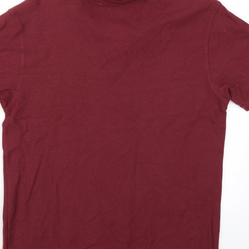 Primark Mens Purple    Polo Size S