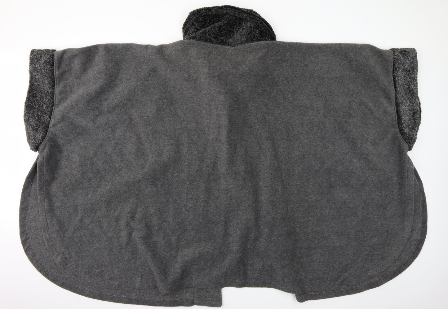 Profile Womens Grey   Jacket Poncho One Size