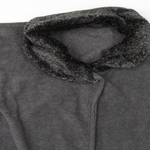 Profile Womens Grey   Jacket Poncho One Size